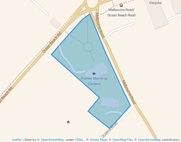 Pioneer Memorial Gardens