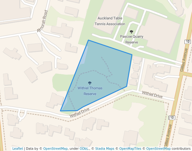 Thomas Withiel Reserve