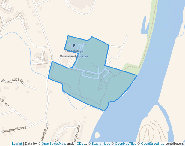 Tuckaseege Park Mt Holly