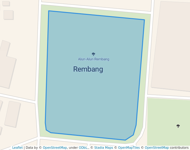 Alun-Alun Rembang