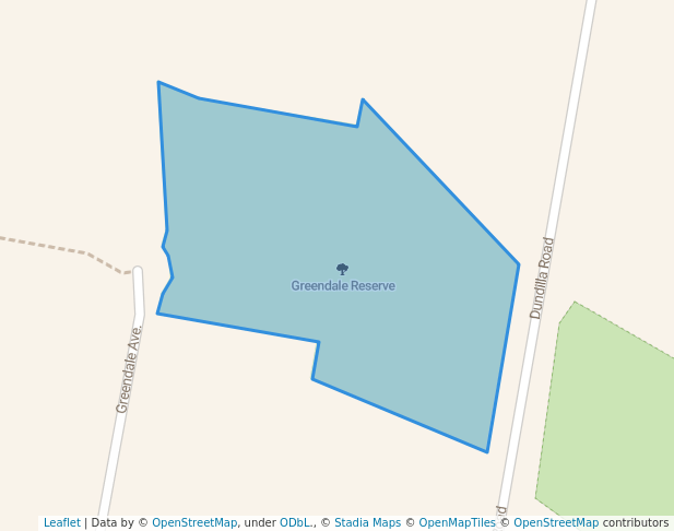 Greendale Reserve