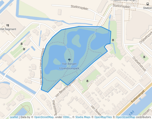 Van Bergen IJzendoornpark