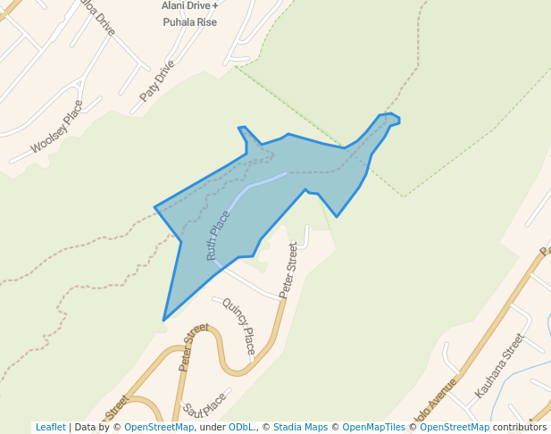 Waʻahila Ridge State Recreation Area