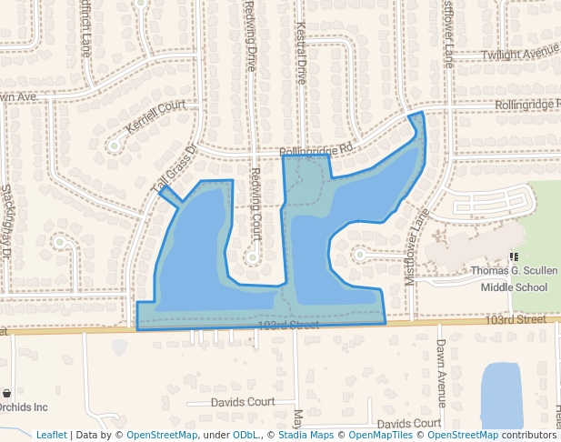 Tall Grass Lakes Park