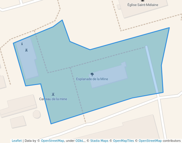 Esplanade de la Mine