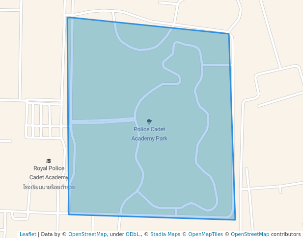 Police Cadet Academy Park