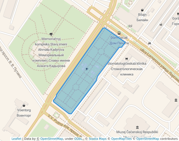 Парк Журналистов