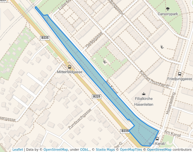 Parkanlage Hasenleitengasse