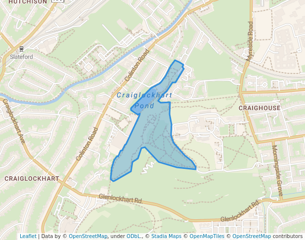 Easter Craiglockhart Hill Local Nature Reserve