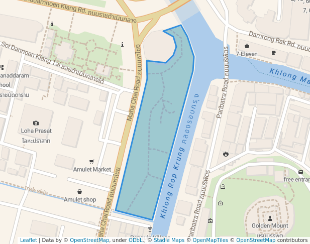 สวนสาธารณะ ป้อมมหากาฬ