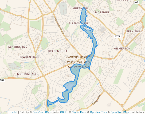 Burdiehouse Burn Valley Park Local Nature Reserve