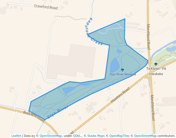 Styx River Reserve