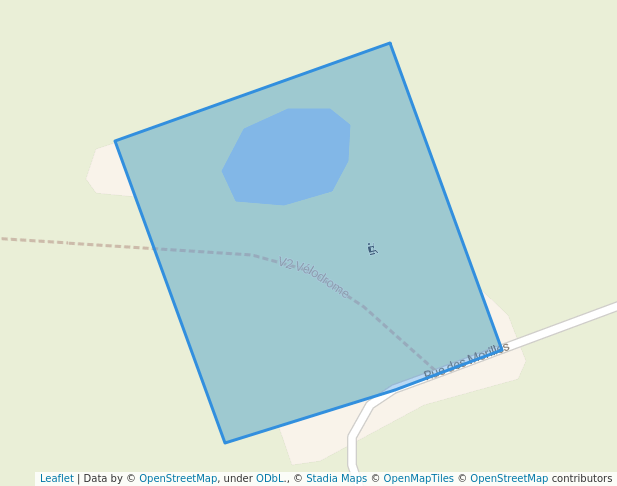 walking in Parc des Morilles map in Bromont