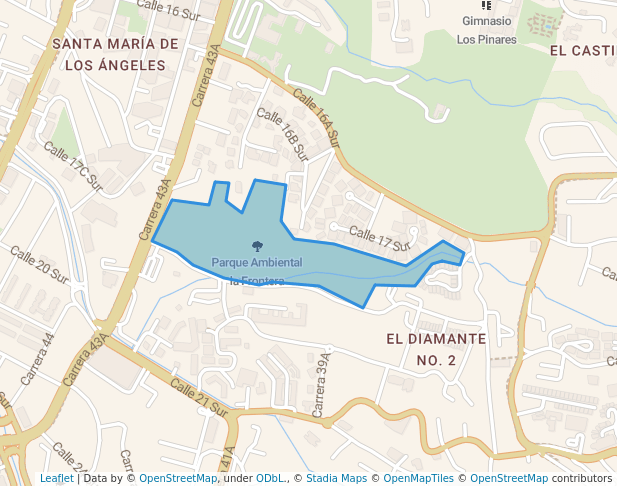 Parque Ambiental la Frontera