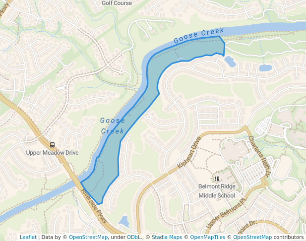 Kephart Bridge Landing