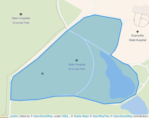 State Hospital Grounds Park