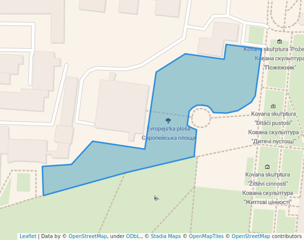 Площа Європейська