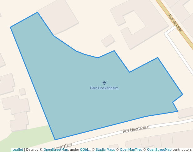 Parc Hockenheim in Commercy | Map and Routes