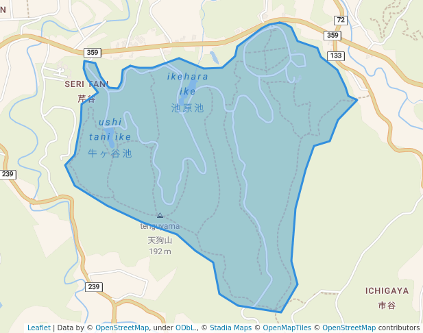 県民公園 頼成の森