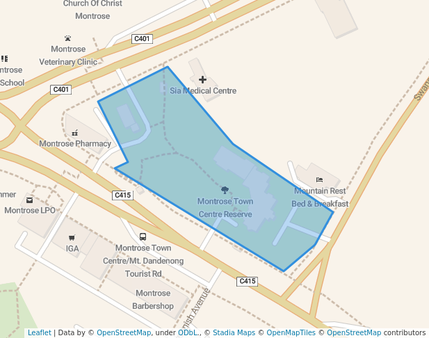 Montrose Town Centre Reserve