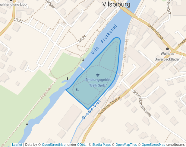 Erholungsgebiet "Balk Spitz"