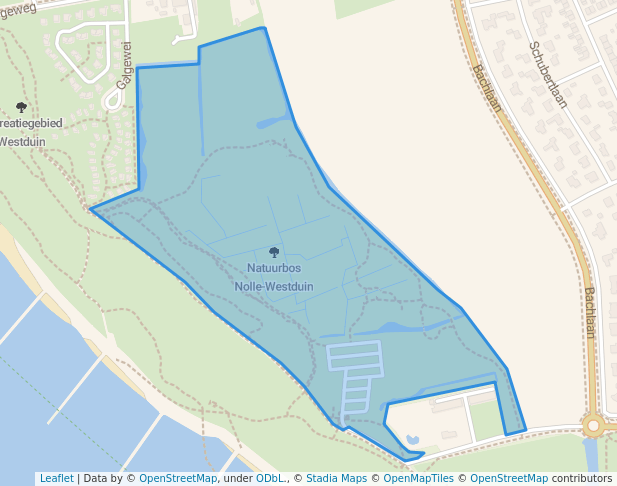 Natuurbos Nolle-Westduin