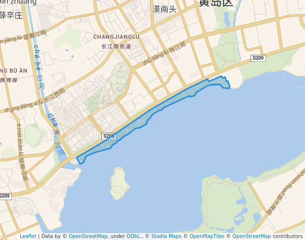 唐岛湾滨海公园