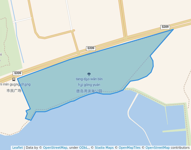 唐岛湾滨海公园