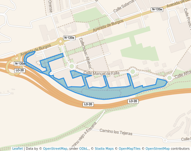 Parque del Camino de Santiago