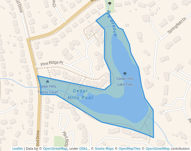 Cedar Hills Lake Park