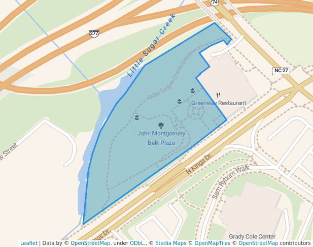 John Montgomery Belk Plaza