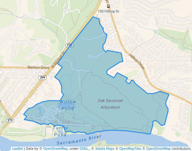 Turtle Bay Exporation Park North