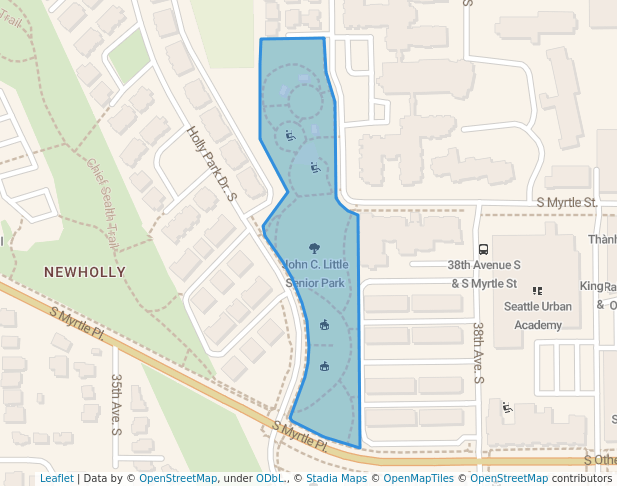 John C. Little Senior Park