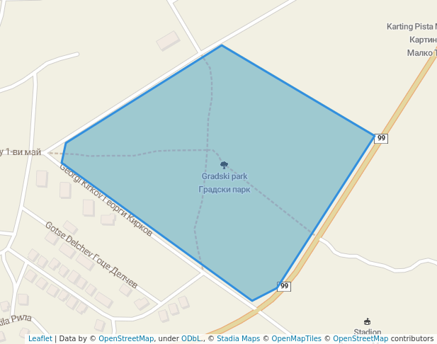 Градски парк