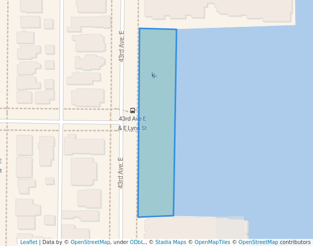 Madison Park North Beach