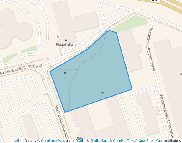 Giardino via Guardini