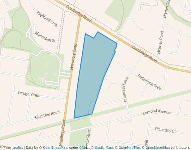 Healesville Freeway Reserve
