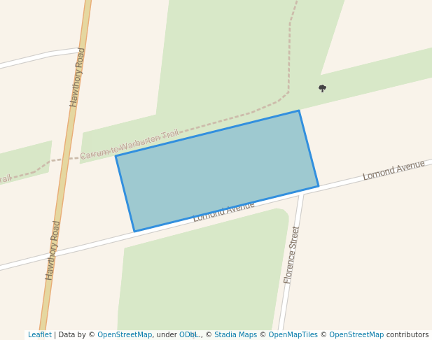 Lomond Aveune Reserve