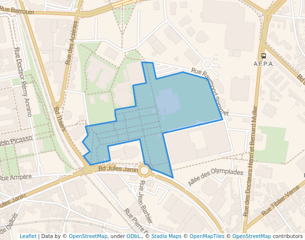 Parc François Mitterrand