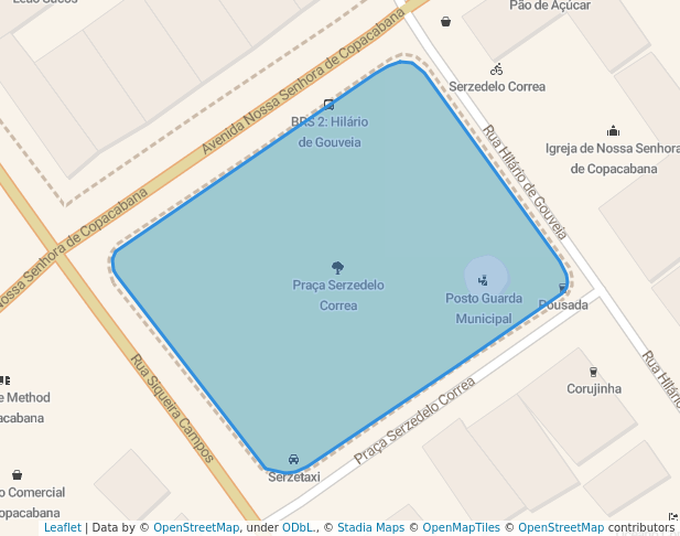 Praça Serzedelo Correa