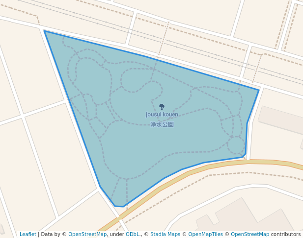 浄水公園