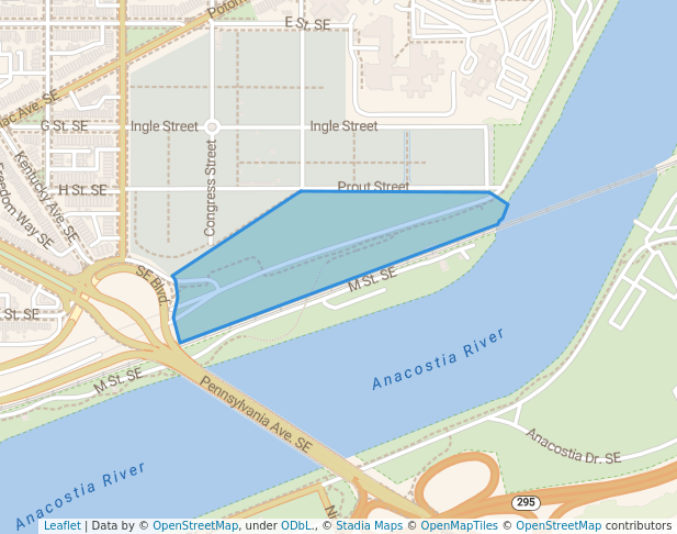 Anacostia Park, Section F