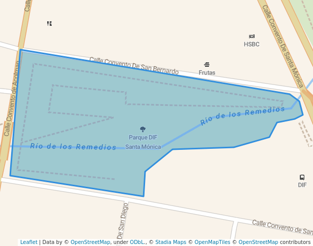 Parque DIF Santa Mónica