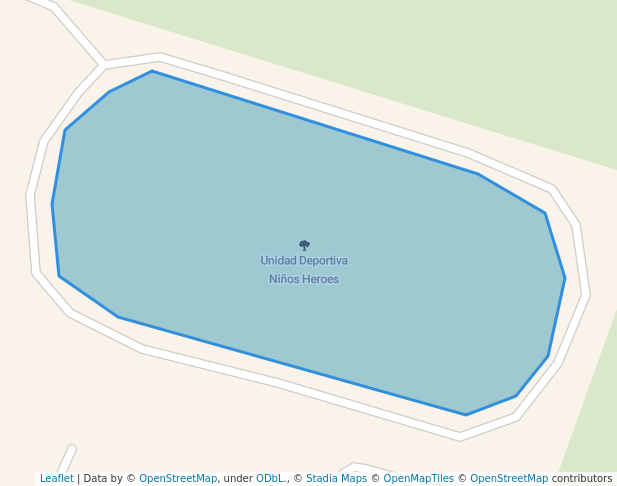 Unidad Deportiva Niños Heroes
