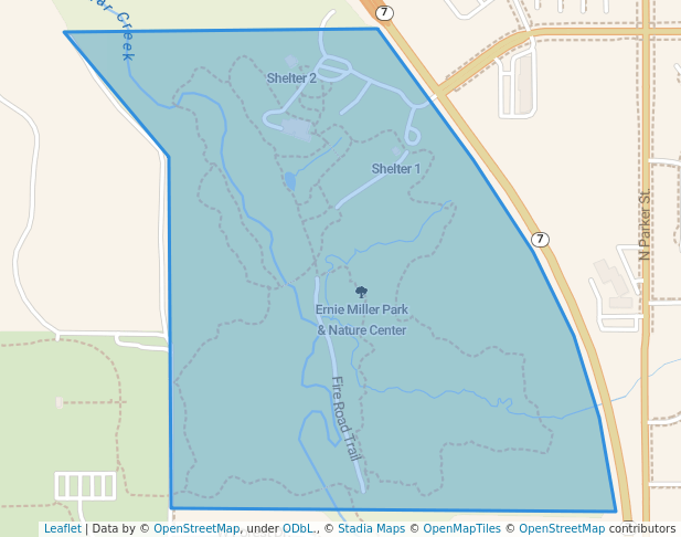 Ernie Miller Park & Nature Center