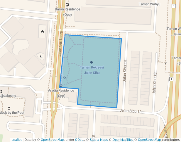 Taman Rekreasi Jalan Sibu