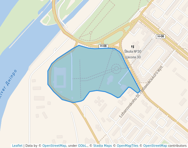 парк Металургів