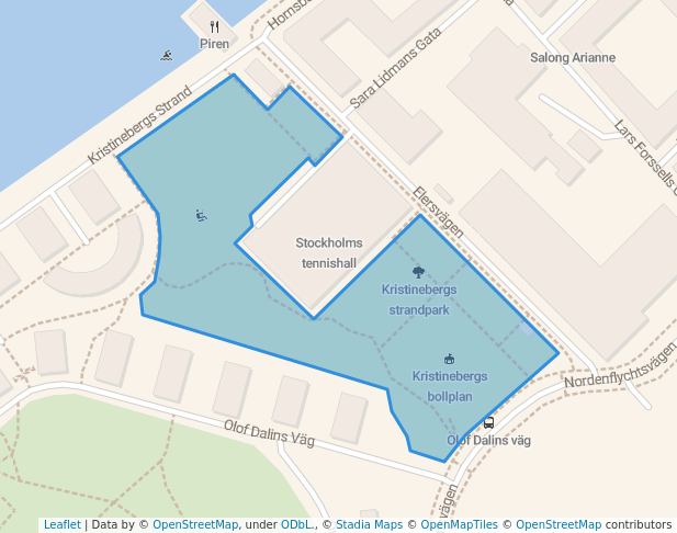 Kristinebergs strandpark