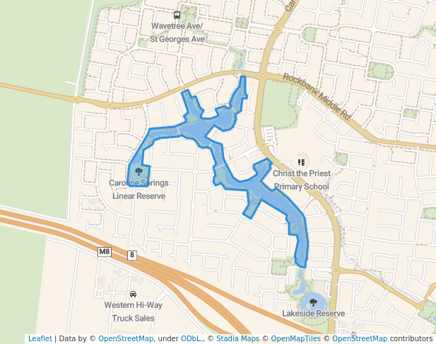 Caroline Springs Linear Reserve
