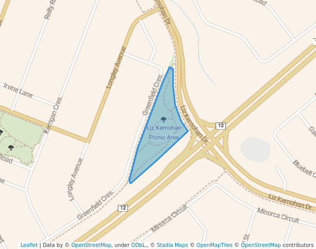 Liz Kernohan Picnic Area